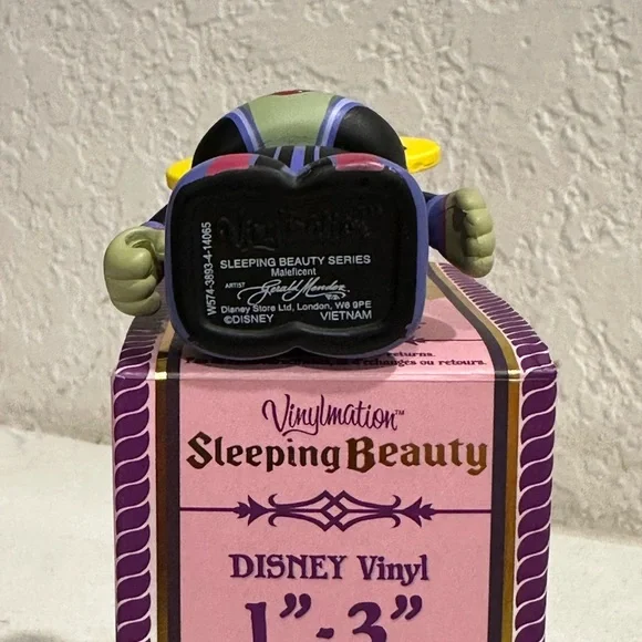 Disney Sleeping Beauty Maleficent Vinylmation - Picture 4 of 4